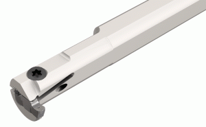 GEHIR 16-16-2-T3-Internal machining bars with coolant holes using GEMI and GEPI inserts in widths larger than 1.9 mm.