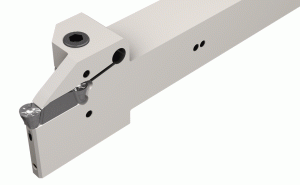 FGHR 25.4C-8A-Tools with internal coolant holes, very strong insert grip, used for interrupted cuts and back turning of aluminum wheels.