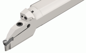 FGHIUR 40C-15A-8-15° approach angle bars, for interrupted cuts and back turning on aluminum