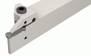 FGHR 2525-6A-Tools with internal coolant holes, very strong insert grip, used for interrupted cuts and back turning of aluminum wheels.