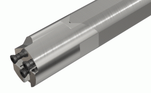 GHAIR 25SC-25-Solid carbide bars with coolant holes for GEAIR/L adapters with GEPI / GEMI inserts, used for internal grooving, turning and threading.