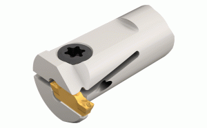 E16 GHIR 25-3-Interchangeable heads for internal grooving and turning. Used on a solid carbide shank. Using GEMI and GEPI inserts in larger than 1.9 mm widths.