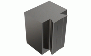DT20 BLANK-Dovetail tool blanks for multi-spindle machines used for special profile inserts on XNUW or FTB blanks. The pockets can be machined either by ISCAR or the enduser.