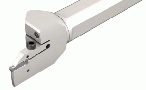 FGHIFR 40C-10A-6-8° / 10° approach angle bars, for interrupted cuts and back turning on aluminum