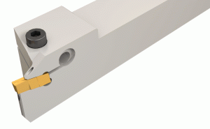GHDR 25.4-4-JHP-Grooving and turning CUT-GRIP tools with channels for high-pressure coolant.