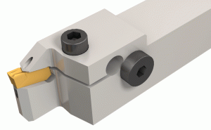 GHDR 20-3-JHP-Grooving and turning CUT-GRIP tools with channels for high-pressure coolant.