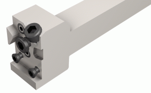MAHPR 19-JHP-Holders with high-pressure coolant channels for MODULAR-GRIP perpendicularly mounted adapters.