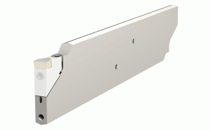 THBR 53K-12-IQ-Blades carrying cartridges for wide grooving inserts.