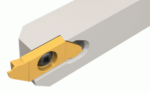 SCHL 10-22BF-Grooving and turning tools with back and front clamping for Swiss-type and automatic machines.