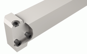PHAL 25.4-Holders for grooving and turning adapters using GDMW/GDMY inserts.