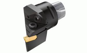 C5 GHDL-3-External grooving turning and parting toolholders, with CAMFIX (ISO 26623-1 standard) exchangeable, tapered shanks.