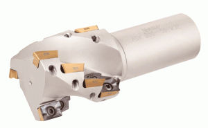 ADK D1.25-1.00-W1.25-Extended flute cutters with HELIMILL ADKT/R-15.. inserts    .