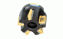 3M F90AX D2.00-6-.75-13-MILL2000, Heavy duty 90° face mills with 3M AXKT 1304.. inserts with dovetail section shape, helical cutting edges and positive rake angle. Enable a secure clamping and high durability in rough applications.