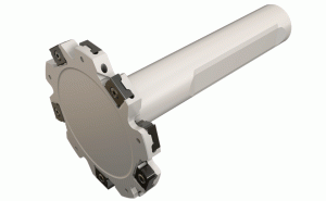 ETS D032-04-W16-LN08-MINI-TANGSLOT, Grooving and slitting cutters, carrying tangentially clamped inserts with 4 cutting edges.