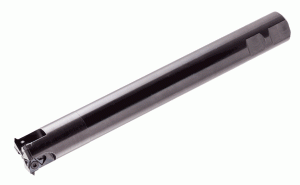 MTSR 0023 Q11-Indexable multi-insert threading endmills with Weldon shanks for single point inserts.