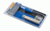 KIT HM90 E90A-D20-3-C20-The kit contains 1 HELI2000 endmill and 5 HM90 APKT 1003PDR inserts.