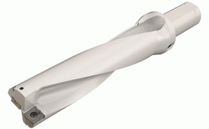 DR0875-3500-100-07-4D-N-DR-TWIST indexable square insert drills with coolant holes. Drilling depth 4xD.
