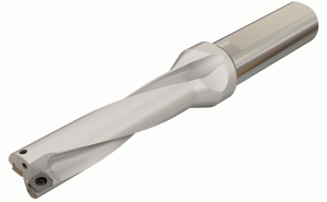 DR050-200-40-16-4D-N-DR-TWIST indexable square insert drills with coolant holes. Drilling depth 4xD.