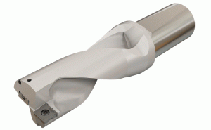 DR042-084-40-12-2D-N-DR-TWIST indexable square insert drills with coolant holes. Drilling depth 2xD.