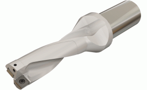 DR032-096-32-09-3D-N-DR-TWIST indexable square insert drills with coolant holes. Drilling depth 3xD.