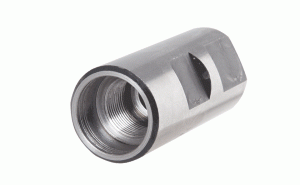 GDV24-MF20X1-M-W32-Weldon, Cylindrical and whistle-notch shanks for SUMOGUN modular gundrills with threaded connection.