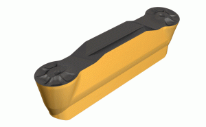 GRIP 5025Y IC806-Full radius double-ended inserts, for turning and grooving in external, internal and face applications.