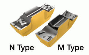 GEMI 2002N IC808-Utility as pressed double-ended inserts, for internal, external turning and grooving at low feeds in diameters from 11.5 mm.