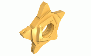 PENTA 24N157J015 IC807G-Parting and precision grooving insert on soft parts, minimizes burr size. Most economical system with 5 cutting edges.