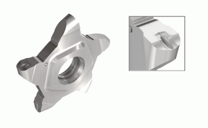 PENTA 24N300J150 IC807G-Precision grooving most economical inserts with 5 cutting edges for soft parts, minimize burr size.