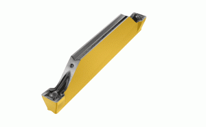 HFPN 2010 IC808-Utility double-ended face machining inserts. Can be used for both right or left-hand tools in face grooving and turning applications.