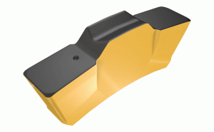 TGMA 408K IC5010-Utility double-ended inserts for external and internal grooving and turning of cast iron.