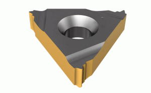 16ER 0.75 ISO      IC1007-External ISO Metric (DIN13 12-1986 class: 6g), laydown threading inserts. ER/L - ground periphery and rake, ERB - with a chipformer and peripherally ground, ERM - with a chipformer. Application: general industry.