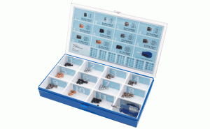 BALANCE SCREWS 80.203.00-For fine-balancing of tool holders with balancing threads M6
