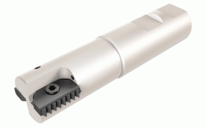 MTE D2.00-2-W1.50-40-Multi insert threading endmills with Weldon shanks.