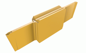 BGM N1201J IC1008-Narrow, material cost saving inserts for grooving and parting of soft materials, tubes, small diameters and thin-walled parts.