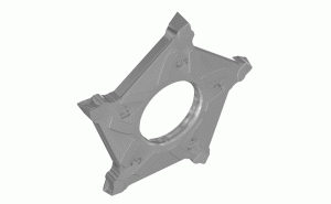 PMN D32-3C-1.5 IC908-Used for parting of bars, hard materials and tough applications. A positive rake, single cavity with a negative land and shoulders. Medium-to-high feeds.