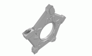 PMN D22-3J-1.5 IC908-Parting and precision grooving insert on soft parts, minimizes burr size. Most economical system with 5 cutting edges.