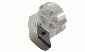 AVC-D25-SVUCL-11-Interchangeable boring heads Carrying 35° rhombic inserts with 7° clearance.