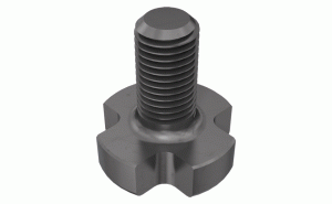 CLAMP SCREW 6368-27-M12-Lock screws DIN 6367 for COMBI shell mill holders.