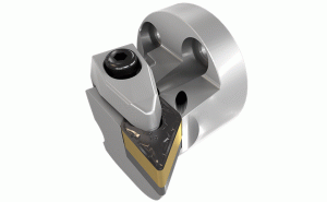AVC-D40-DDUNL-15T-Interchangeable boring heads carrying 55° rhombic inserts.