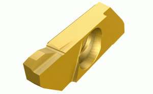SCIR 22-AR00-25K16 IC07-Turning inserts with a front relief angle used on Swiss type automatics and small CNC lathes.