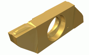 SCIR 22-AD08-24K8 IC07-Turning inserts with a front relief angle used on Swiss type automatics and small CNC lathes.