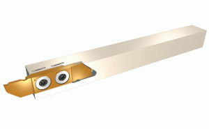 SCHL 12.7-41BF-Grooving and turning tools with back and front clamping for Swiss-type and automatic machines.