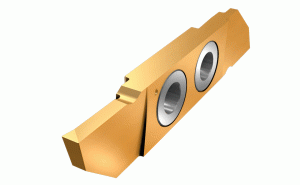 SCIL 41-300NP08 IC1008-Groove-turn and parting inserts used on Swiss type automatics and small CNC lathes.