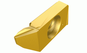 SCIL 22-BLA00-05K8 IC07-Back turning inserts with a frontal lead angle used on Swiss type automatics and small CNC lathes.
