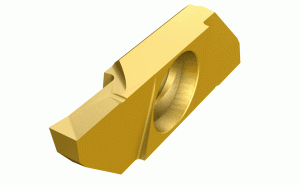 SCIL 22-080NP00 IC07-Groove-turn and parting inserts used on Swiss type automatics and small CNC lathes.