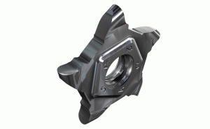 PENTA 24N300PF150 IC30N-Full radius parting and precision grooving inserts for soft and small parts. High positive rake, most economical system with 5 cutting edges.