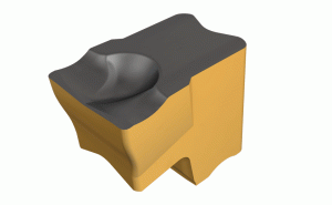 TAG N3J IC1030-First choice for soft materials, alloy steel and austenitic stainless steel. Parting of tubes, small diameters and thin-walled parts. Cutting edge with positive rake used at low-to-medium feeds. The JS-type has sharp corners.