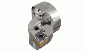 AVC-D20-PCLNR-09-Interchangeable boring heads Carrying 80° rhombic inserts.