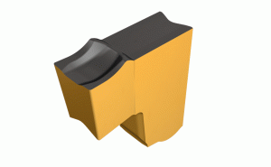 TAG N3LF IC1010-Parting grooving and slitting single-ended inserts, for austenitic stainless steel and ductile materials.